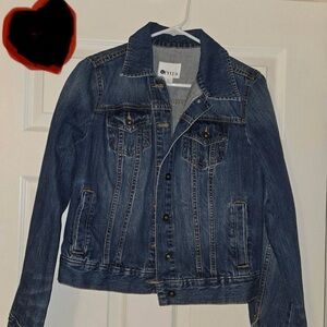 Stylus size s/med jean jacket